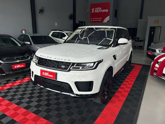 LAND ROVER RANGE ROVER SPORT 3.0 HSE 4X4 V6 24V TURBO DIESEL 4P AUTOMÁTICO